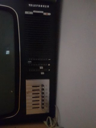 Televisor Telefunken Negro