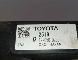 Toyota 122050-0230 radiador de agua rav4 493612