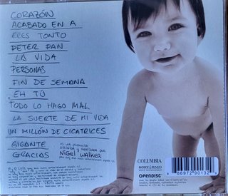 El Canto del Loco - Personas CD