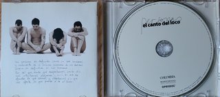El Canto del Loco - Personas CD