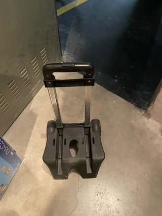 Carretilla para mochila