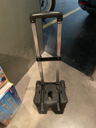 Carretilla para mochila
