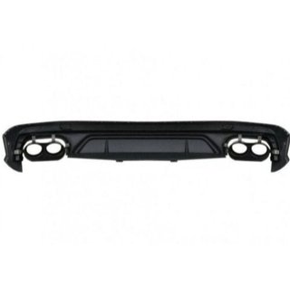 Difusor trasero look RSQ5 para Audi Q5 SUV 2018-20