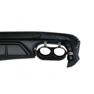 Difusor trasero look RSQ5 para Audi Q5 SUV 2018-20