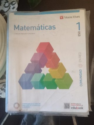 Matemáticas 1 Eso