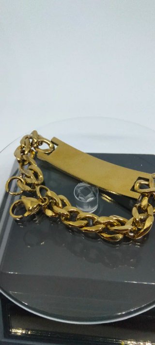Braccialetto Uomo Oro