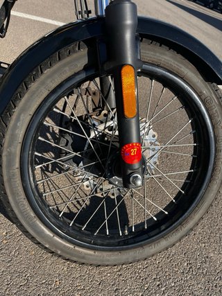 Macbor 125 Rockster Flat Negra/Amarilla