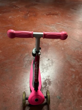 Patinete Globber Evolutivo Plegable Rosa