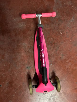 Patinete Globber Evolutivo Plegable Rosa