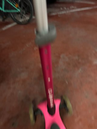 Patinete Globber Evolutivo Plegable Rosa