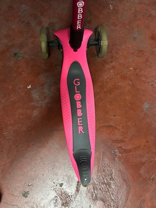 Patinete Globber Evolutivo Plegable Rosa