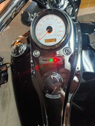 Harley-Davidson Cruiser Negra