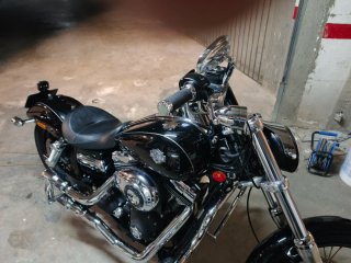 Harley-Davidson Cruiser Negra