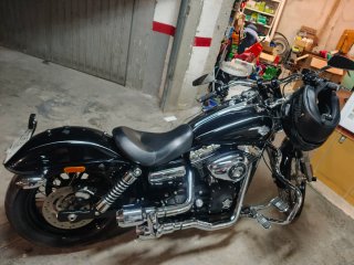 Harley-Davidson Cruiser Negra