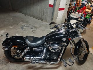 Harley-Davidson Cruiser Negra