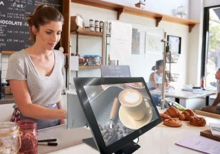 TPV para Cafetería y Panadería HP Rp9 en completo
