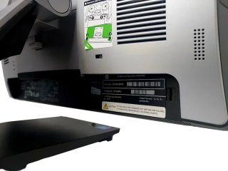 TPV para Cafetería y Panadería HP Rp9 en completo