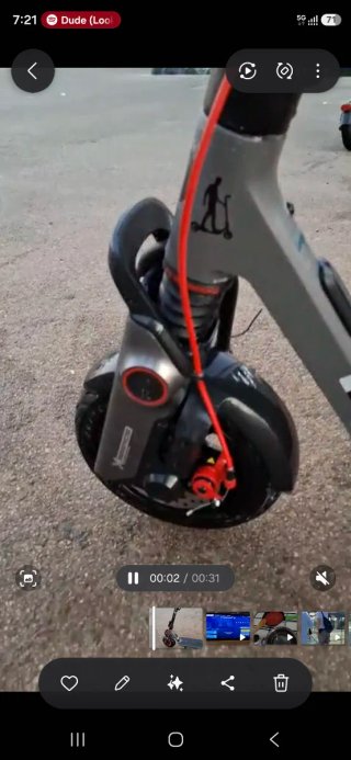 Patinete Segway Ninebot F30 Pro