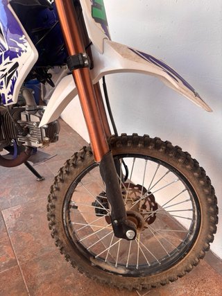 Pit Bike IMR 150cc Motocross Azul/Blanco