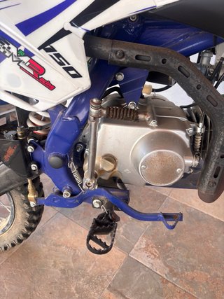 Pit Bike IMR 150cc Motocross Azul/Blanco