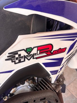 Pit Bike IMR 150cc Motocross Azul/Blanco