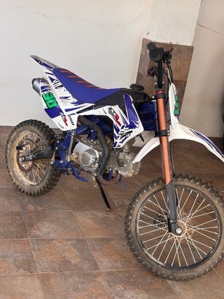 Pit Bike IMR 150cc Motocross Azul/Blanco
