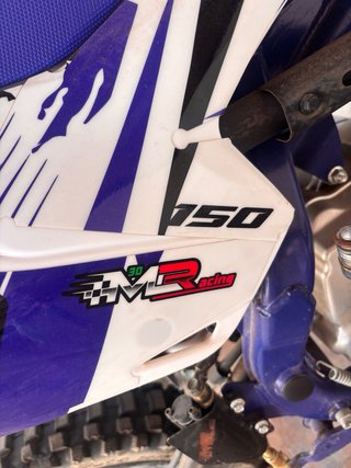 Pit Bike IMR 150cc Motocross Azul/Blanco