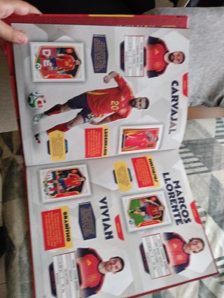 Álbum Oficial España 2026 Panini