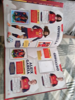 Álbum Oficial España 2026 Panini