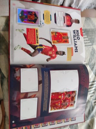 Álbum Oficial España 2026 Panini