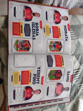Álbum Oficial España 2026 Panini