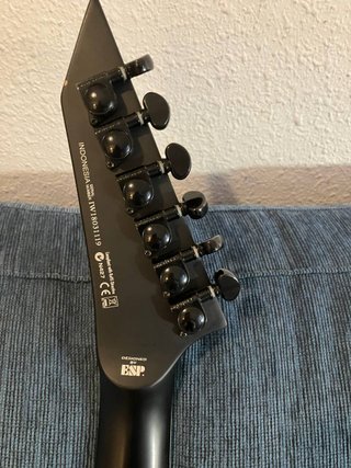 ESP LTD MH-400B Guitarra Eléctrica Barítono