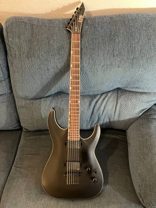 ESP LTD MH-400B Guitarra Eléctrica Barítono