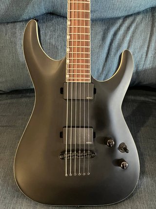 ESP LTD MH-400B Guitarra Eléctrica Barítono