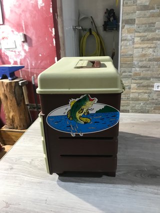 material pesca bass