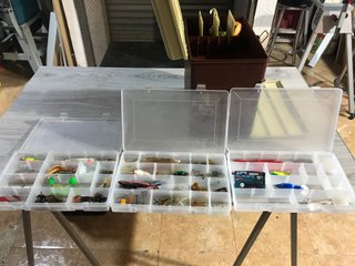 material pesca bass