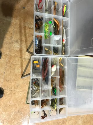 material pesca bass