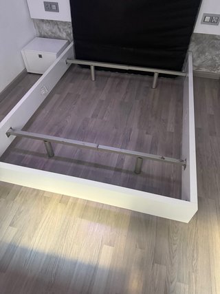 Estructura cama  135 con Tapiflex