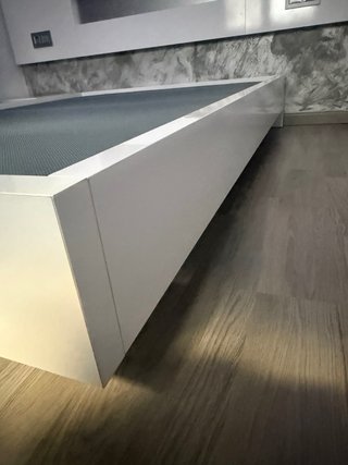 Estructura cama  135 con Tapiflex