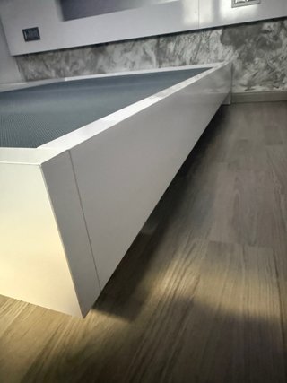 Estructura cama  135 con Tapiflex