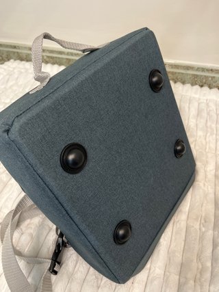 Asiento elevador Jané convertible en bolso