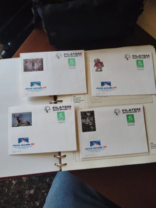 Sobre Entero Postal 25 - 1995 4 distin ilustracion