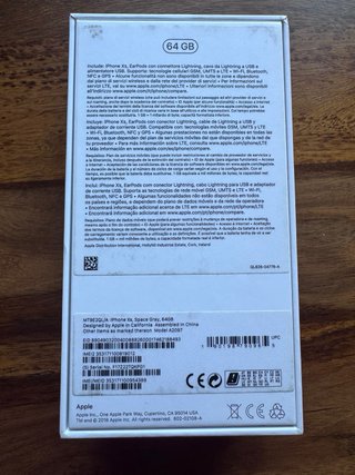 iPhone XS Apple
