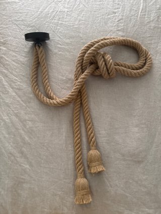 Lámpara de cuerda con 2 luces