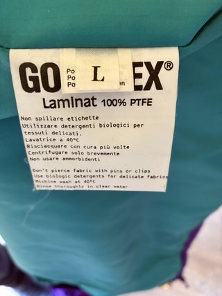 Giacca Vintage High Trend Gore-Tex Anni '90