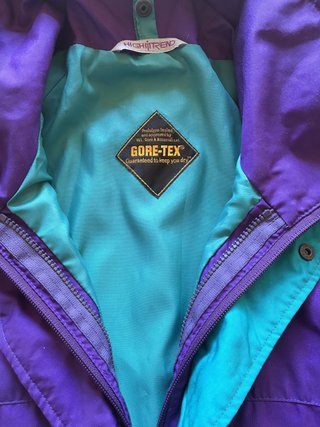 Giacca Vintage High Trend Gore-Tex Anni '90