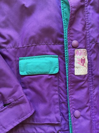 Giacca Vintage High Trend Gore-Tex Anni '90