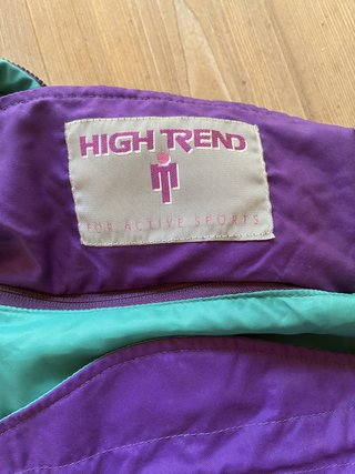 Giacca Vintage High Trend Gore-Tex Anni '90