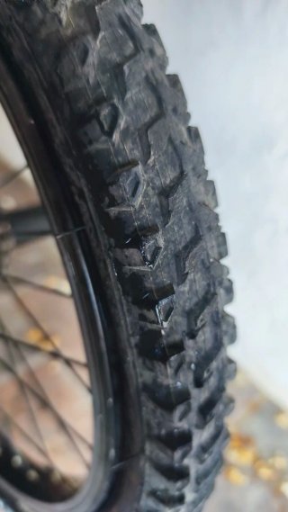 Bicicleta BMX Negra