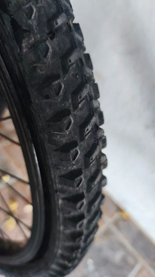 Bicicleta BMX Negra